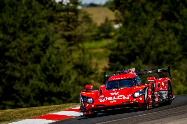 WHELEN ENGINEERING RACING TAKES THIRD AT CTMP