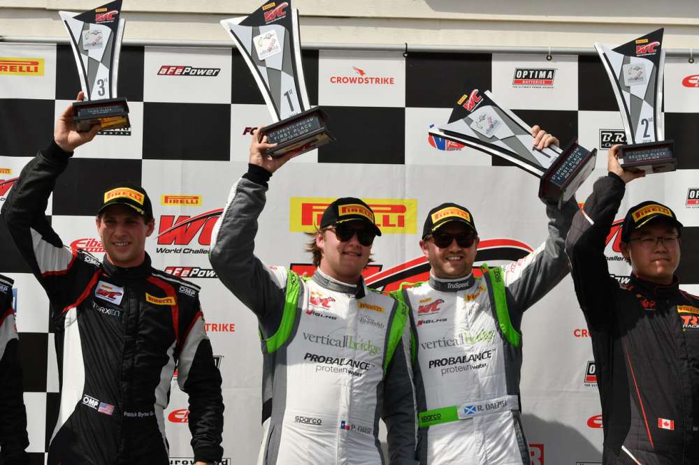 PARKER CHASE AND RYAN DALZIEL DOMINATE PORTLAND WITH DOUBLE VICTORY