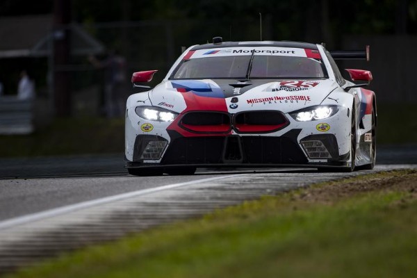 BMW TEAM RLL FINISHES SEVENTH AND EIGHTH AT NORTHEAST GRAND
PRIX