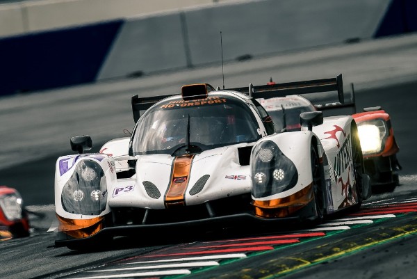 RLR MSport TICKLED PINK BY EUROPEAN LE MANS SERIES 4 HOURS
OF THE RED BULL RING VICTORY