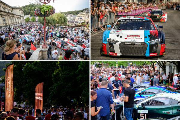 SUCCESSFUL 24 HOURS OF SPA PARADE PUTS FANS AT THE HEART OF
THE ACTION