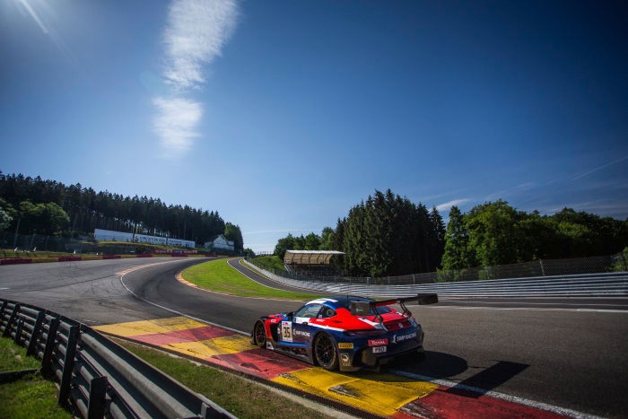 Customer Racing: Total 24 Hours of Spa: Mercedes-AMG with a
record line-up for Spa-Francorchamps 24-hour race