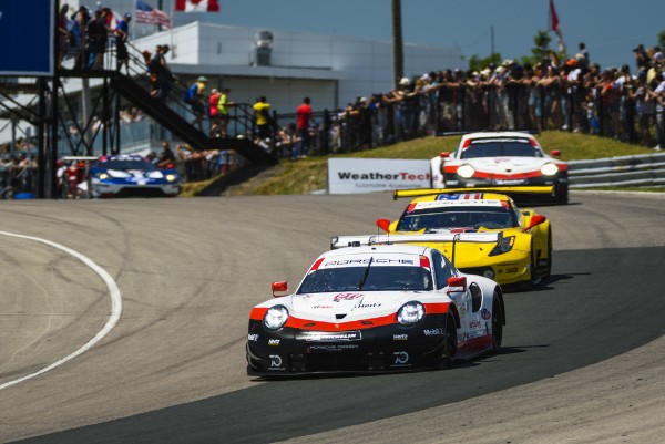 STRONG PERFORMANCE OF THE PORSCHE 911 RSR IN CANADA GOES
UNREWARDED