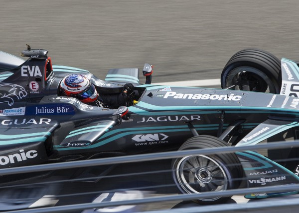HIGHS AND LOWS FOR JAGUAR RACING AT THE NEW YORK CITY
E-PRIX