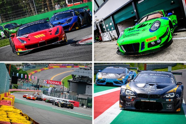 BLANCPAIN GT SPORTS CLUB FIRED UP FOR SRO SPEEDWEEK AT
LEGENDARY SPA-FRANCORCHAMPS