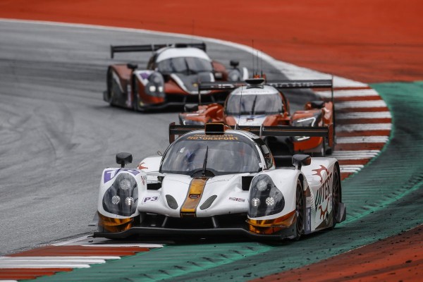 A TRIPLE FOR THE LIGIER LM P3s AND A THIRD PLACE IN LM P2 IN
THE RED BULL RING 4 HOURS