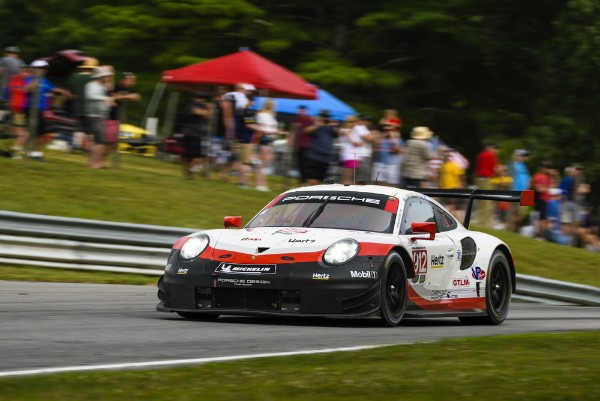 PODIUM FOR PORSCHE AT LIME ROCK PARK