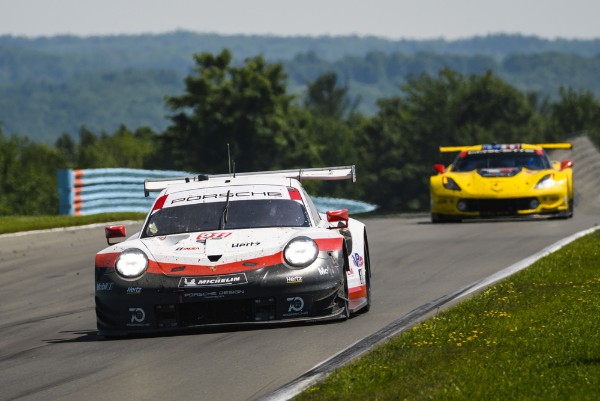 PORSCHE FINISHES THE SIX HOURS OF GLEN WITH A PODIUM
FINISH