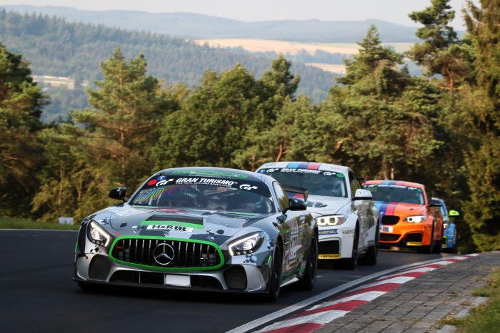 Customer Racing: VLN Langstreckenmeisterschaft Nürburgring:Sixth place and a class win for Mercedes-AMG Motorsport inthe