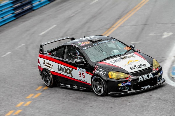 ENGINE ISSUES CAN’T STOP TONY PERCY MAINTAINING TSS
CHAMPIONSHIP LEAD