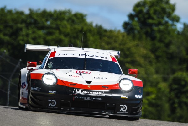 PORSCHE AIMS TO REPEAT LAST YEARS HISTORIC IMSA WIN AT LIME
ROCK PARK