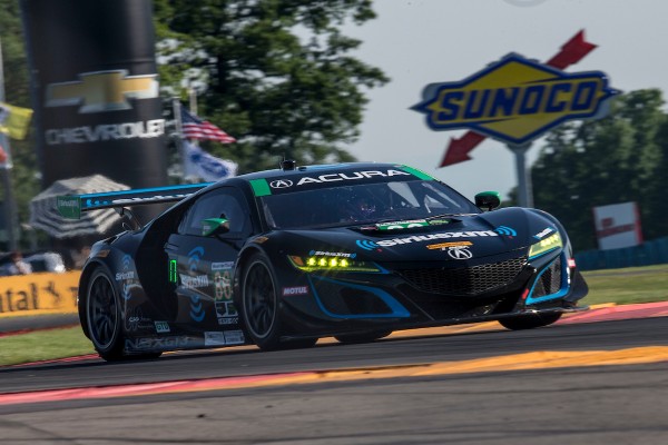 TPNAEC WIN AND PODIUM FINISH FOR MEYER SHANK RACING AT THE
GLEN