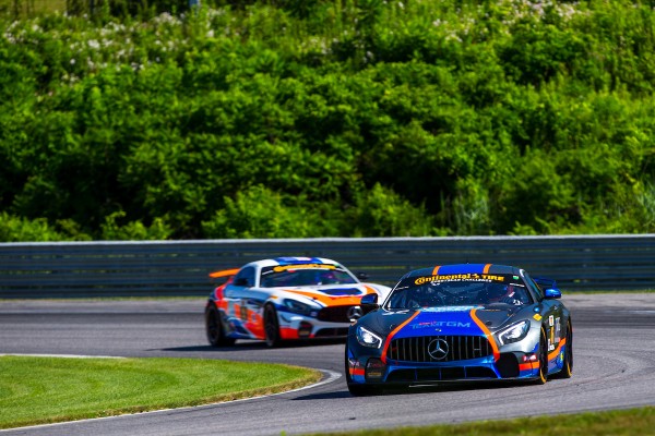 FRONT ROW START FOR TeamTGM AT LIME ROCK PARK