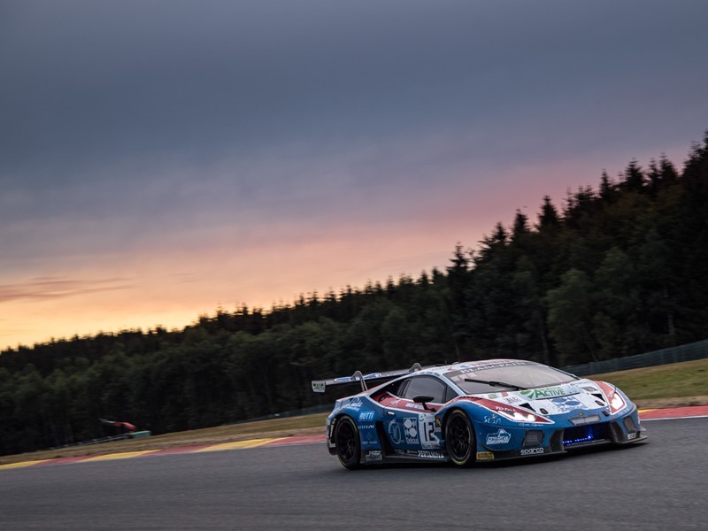 Spa 24: double class victory for Lamborghini at the battle of the Ardennes