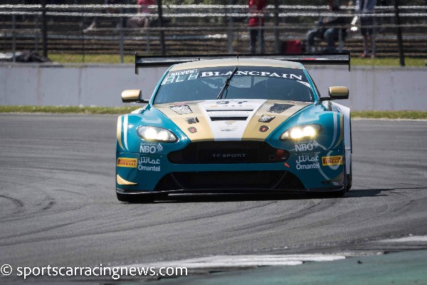 AL HARTHY FOCUSED AND DETERMINED FOR 24 HOURS OF SPA AS OMAN
RACING PURSUE SILVER CUP TOP THREE