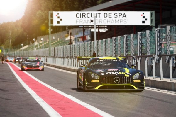 MERCEDES-AMG CUSTOMER RACING WITH A RECORD LINE-UP FOR THE
24 HOURS OF SPA