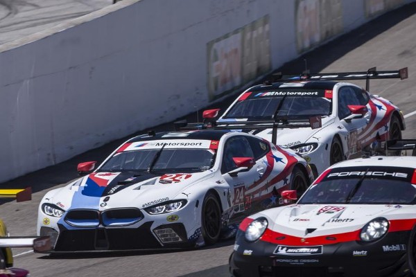 BMW TEAM RLL FINISHES SEVENTH AND EIGHTH AT CANADIAN TIRE
MOTORSPORT PARK