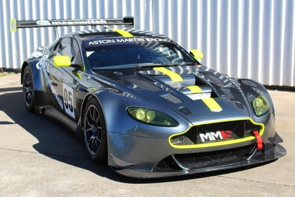MIEDECKES LOOK FOR AUSTRALIAN GT VICTORY WITH NEW VANTAGE