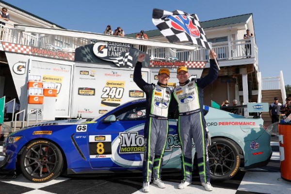 Multimatic Ford Takes Charge at Watkins Glen, Brings Home
CTSC Enduro Win