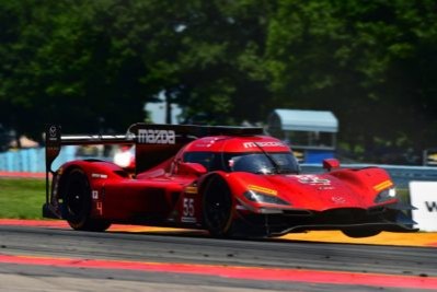 MAZDA FINISHES TENTH AT WATKINS GLEN