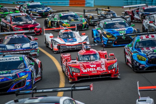 WHELEN ENGINEERING RACING FINISHES SEVENTH AT WATKINS
GLEN