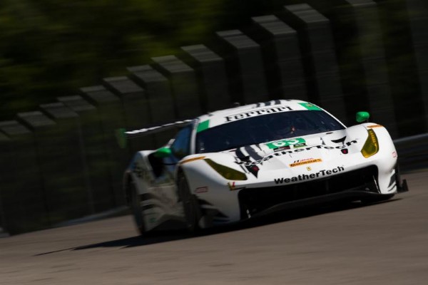 WEATHERTECH RACING FINISHES EIGHTH IN CANADA