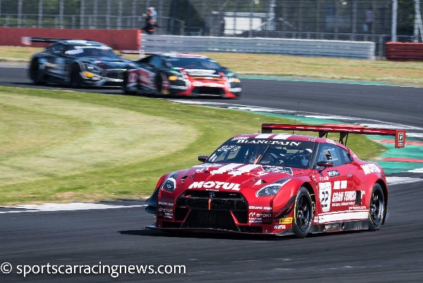 GT SPORT MOTUL TEAM RJN CHASING SPA 24 HOUR GLORY WITH
NISSAN