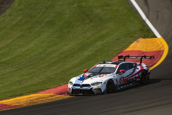 BMW TEAM RLL FINISHES SEVENTH AND EIGHTH IN SIX HOURS OF THE
GLEN: TURNER MOTORSPORT SCORES GTD CLASS WIN