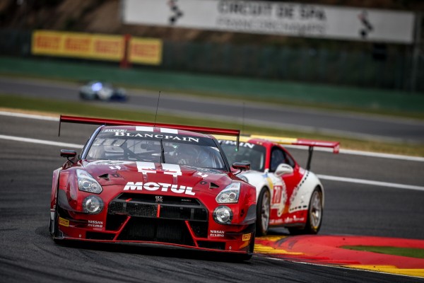 TOP FIVE SILVER CUP RESULT FOR WALKINSHAW  AND TEAM RJN IN DRAMATIC TOTAL 24 HOURS OF SPA