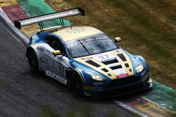 OMAN RACING FOURTH FASTEST IN SILVER CUP DURING OFFICIAL
TESTING FOR 24 HOURS OF SPA