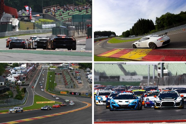 IMPRESSIVE 50-CAR STRONG ENTRY LIST FOR GT4 EUROPEAN SERIES
AT SPA