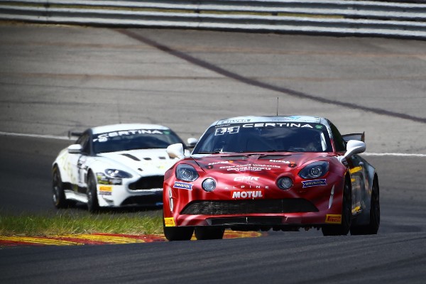 CMR SWEEPS GT4 EUROPEAN SERIES QUALIFYING AT
SPA-FRANCORCHAMPS