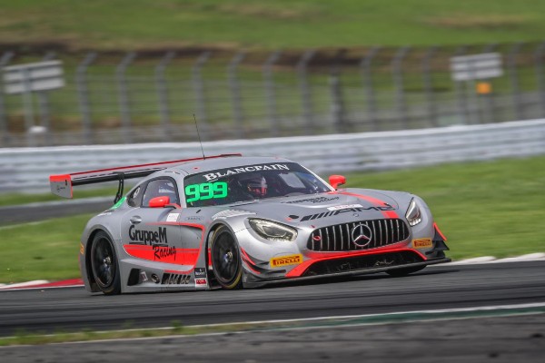 NIEDERHAUSER AND BASTIAN LEAD GRUPPEM MERCEDES-AMG BLANCPAIN
GT SERIES ASIA 1-2 AT FUJI