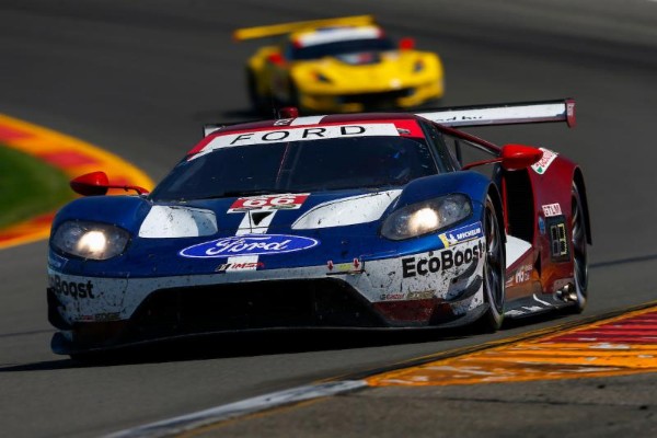 CLEAN SWEEP: HAND, MUELLER CAP OFF PERFECT WEEKEND FOR FORD
GT AT WATKINS GLEN