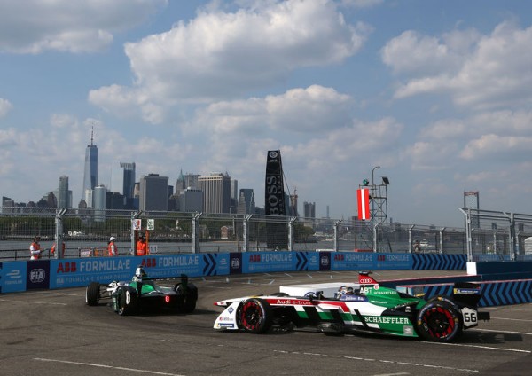 AUDI STARTS FORMULA E FINALE WEEKEND WITH ONE-TWO
FINISH