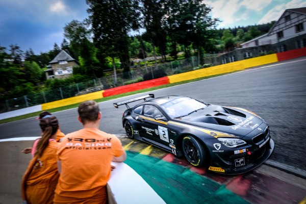 KARIM OJJEH EXTENDS BLANCPAIN GT SPORTS CLUB CHAMPIONSHIP
LEAD AFTER SUBLIME MAIN RACE VICTORY AT SPA