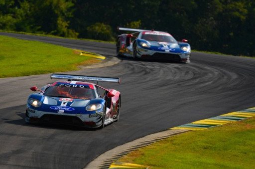 FORD CHIP GANASSI RACING COMPLETES POLE AWARD SWEEP