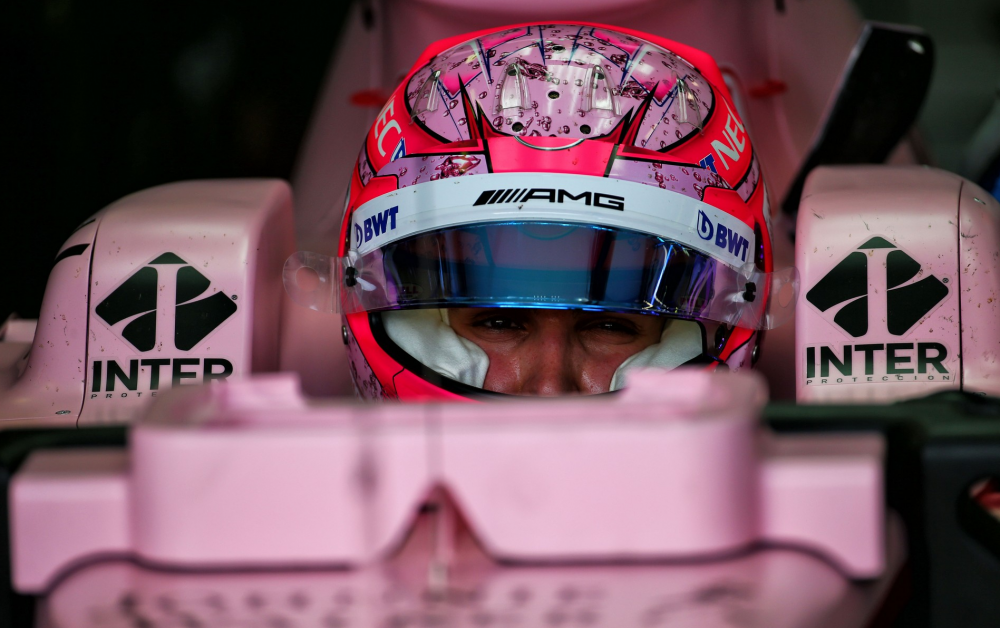Ocon Aiming for a great results tomorrow