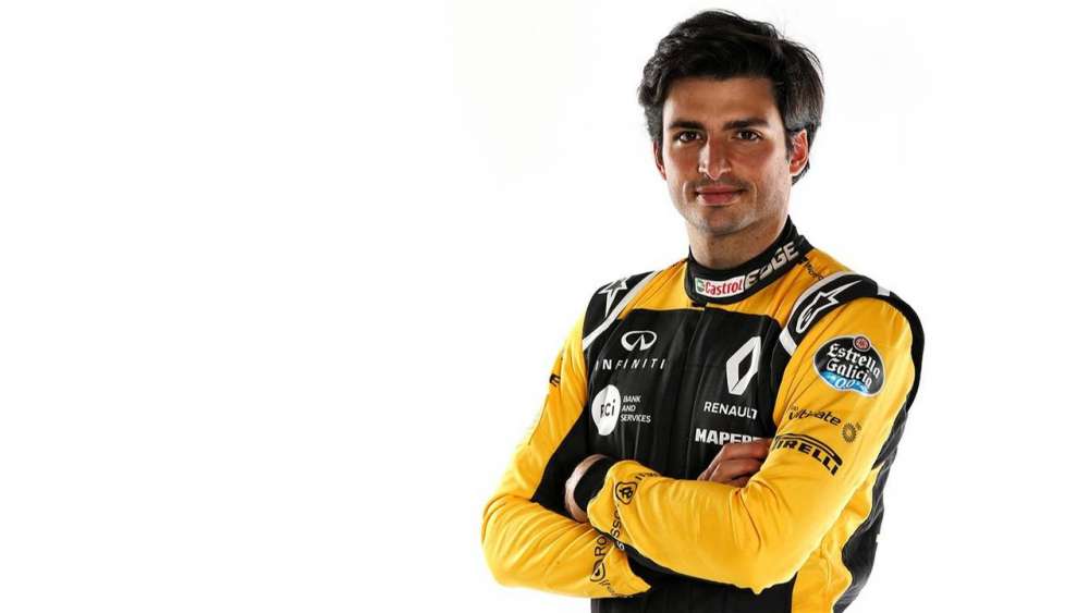 Sainz will drive for McLaren from 2019