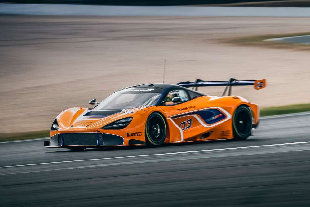McLaren 720S GT3 Race Car on Track for 2019 Debut with Customer Teams