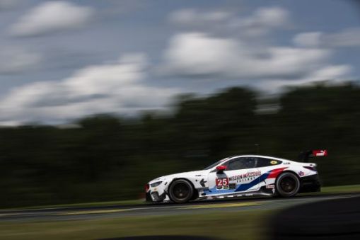 BMW TEAM RLL DELIVERS FIRST BMW M8 GTE VICTORY AT VIR