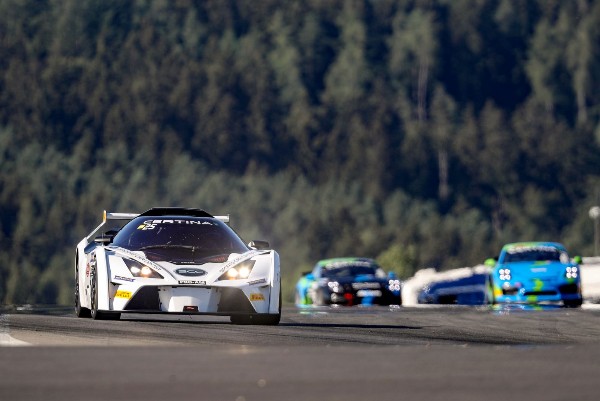 BATTLE FOR THE GT4 CENTRAL EUROPEAN CUP ENTERS THE NEXT ROUND