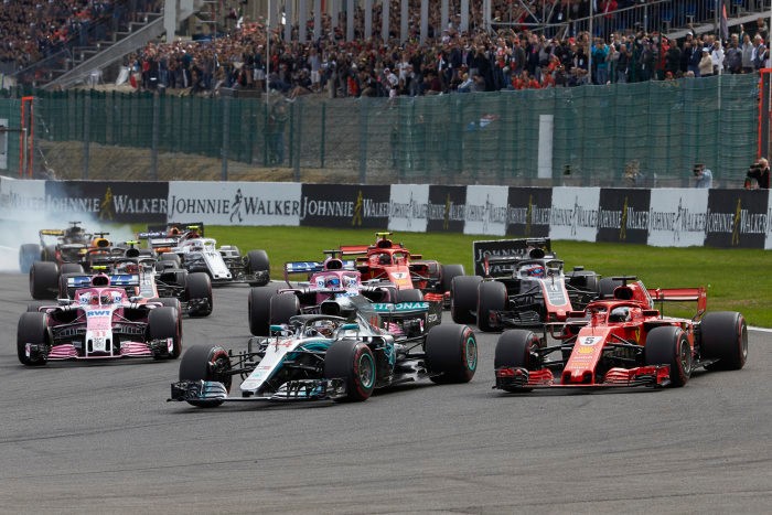 Mercedes 2018 Belgian Grand Prix – Sunday
