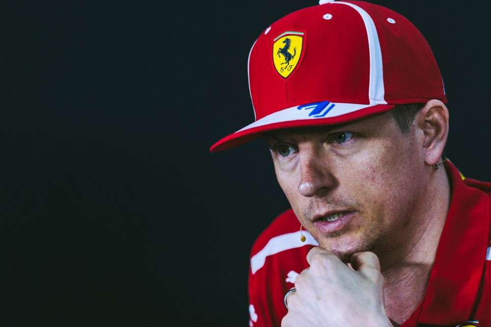 Ferrari boss comments on Raikkonen future