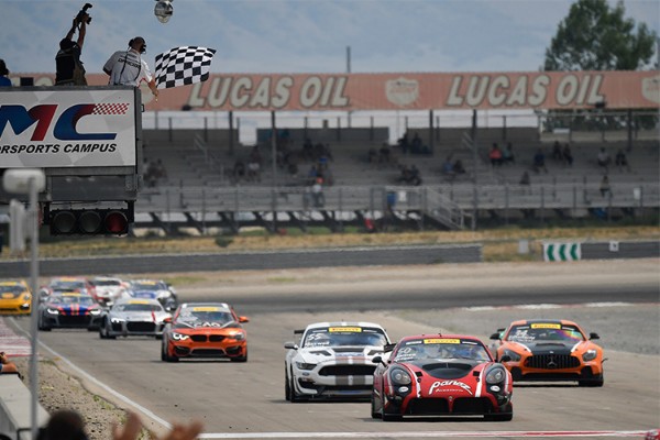 A SECOND DAY OF PODIUMS FOR PANOZ AT UTAH