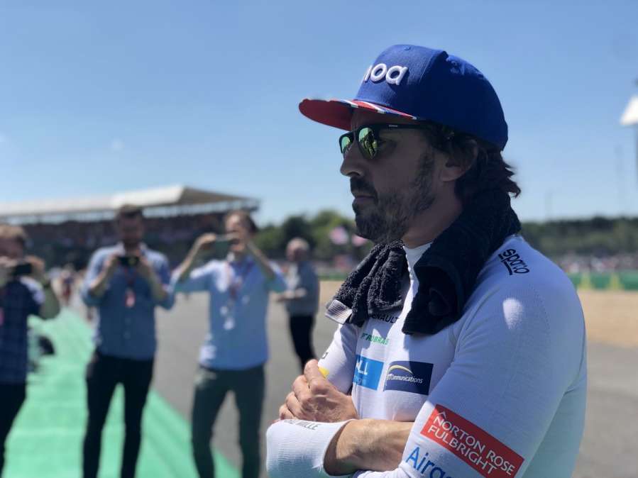 Alonso: Last time Romain had a race ban