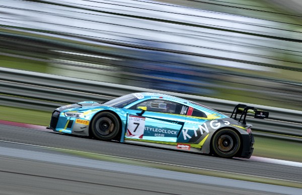 AUDI CONTINUES GT MASTERS ASIA DOMINANCE IN SHANGHAI