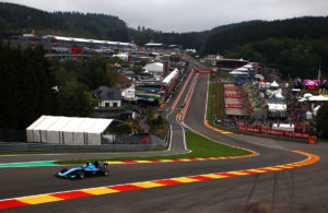 STRONG PACE FOR CORREA AT SPA-FRANCORCHAMPS
