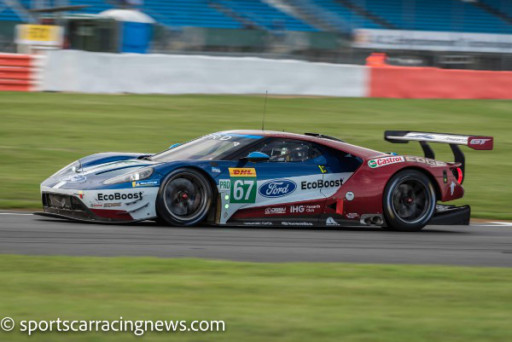 WEC PODIUM FINISH FOR THE FORD GT AT SILVERSTONE