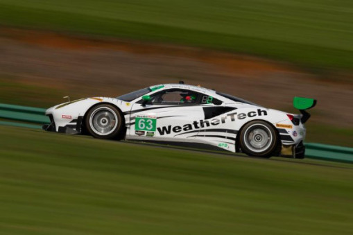 WEATHERTECH RACING TAKE STRONG FOURTH PLACE AT VIR